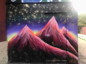 Spray paint - Canette de Ruelle 2019 - Mural